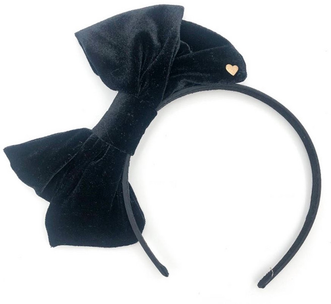 【點悅家】大蝴蝶結髮箍 防滑絲絨髮箍 可愛造型髮飾 女孩頭飾 多色可選