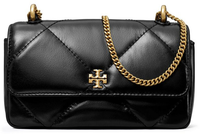 토리 버치 미니 키라 다이아몬드 퀼팅 플랩 백