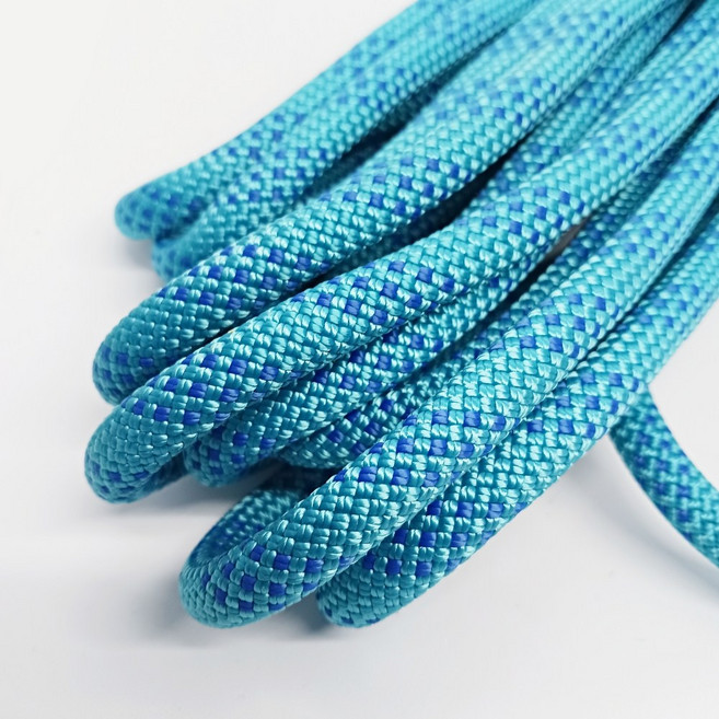 KC인증 다이나믹 고강도 자일 10mm 등반용 로프 산업현장 다목적 밧줄