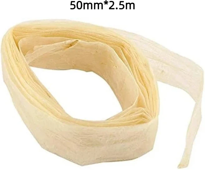 50mm 8m 건식 소시지 케이싱 수제 햄 이탈리안 상자 그리고 다양한 종류의, 01 2.5M