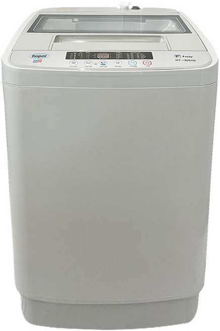 로퍼 전자동 통돌이 세탁기 6kg 자가설치, RT-W610, 그레이