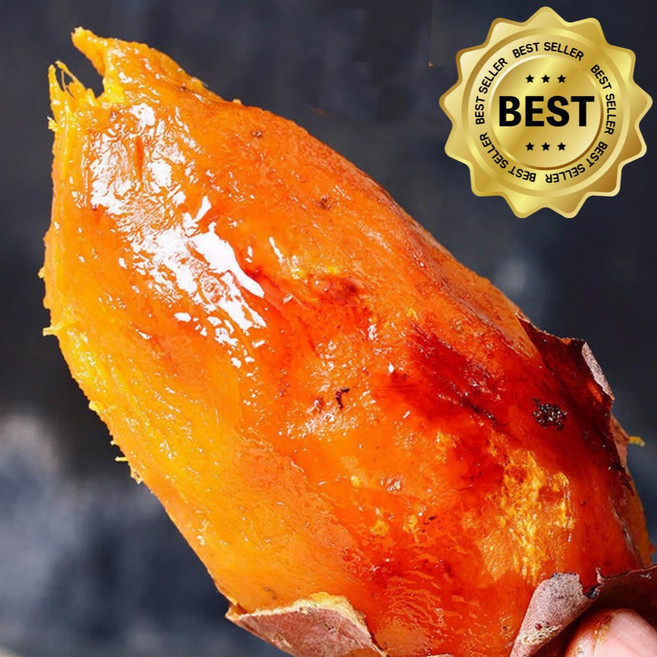 [작년고객만족도1위] 초특가 고당도 해남 호박고구마, 1개, 3kg