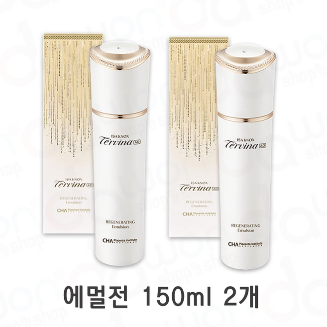 이자녹스 테르비나 AD 리제너레이팅 에멀전 150mL2개, 300ml, 1개