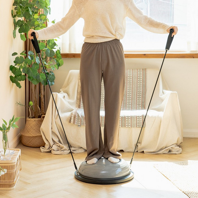 벨런스 돔볼 홈트 발란스볼 하프짐 실내운동 코어운동