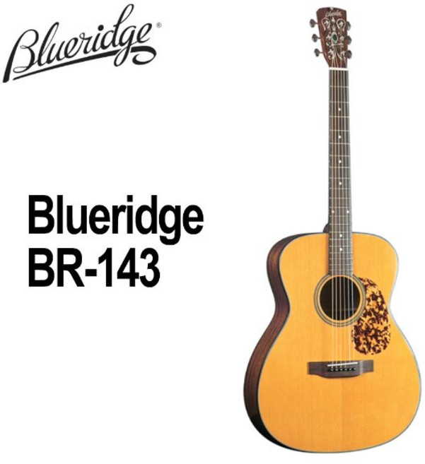 영창 블루릿지 BR-143 어쿠스틱기타 Blueridge