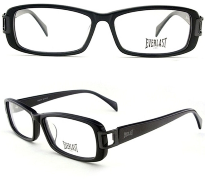 상하좁은 직사각 작은뿔테065-P37 정품 에버라스트 작은안경 뿔테