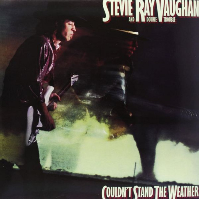 Stevie Ray Vaughan and Double Trouble Vinyl 비닐 LP 레코드 Couldn t Stand the Weather 미국 발송