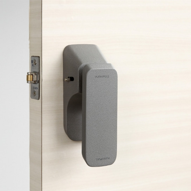 13브릿지 PPL-1701 푸시풀 방문손잡이, 화이트