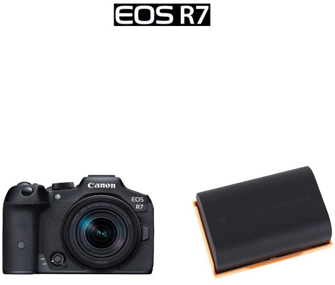 캐논 EOS-R7 배터리 KC인증 호환배터리, 캐논 EOS-R7용 호환배터리