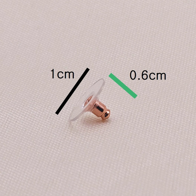 귀걸이 클러치 뒷마개 뒷받침 10P 이어링마개 디스크클러치