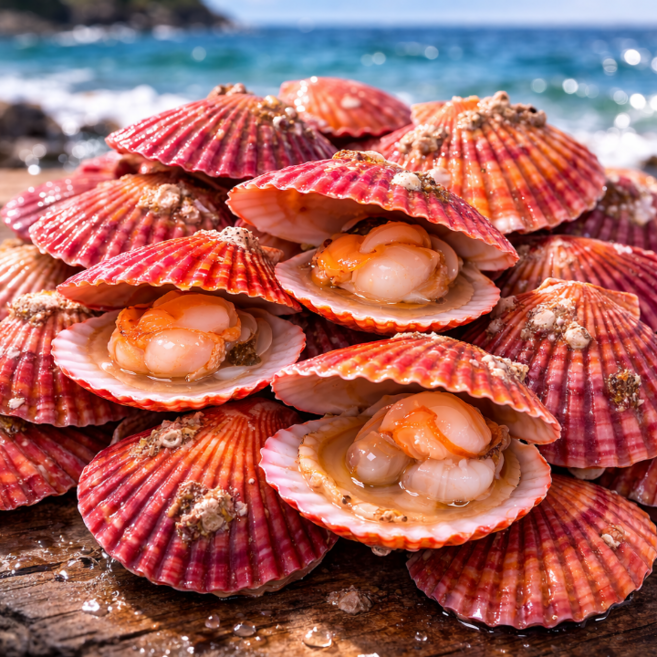 청정해역 통영 제철 세척 홍가리비 비단가리비, 1개, 홍가리비 5kg