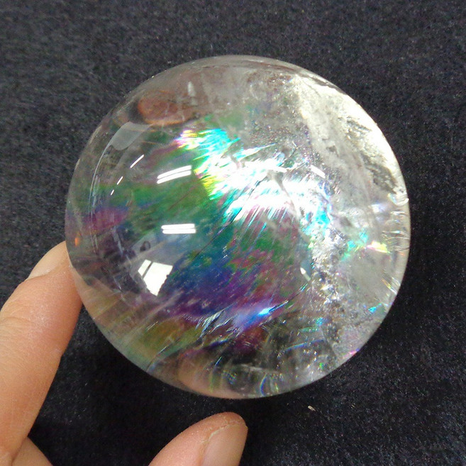 백수정구슬 5.7cm 254g 크리스탈볼 원석구슬