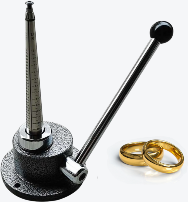 파벨 셀프 반지 늘리기 링게이지 조절기 확장 도구, 1개, 반지 확장기