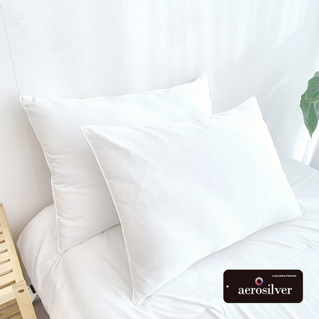 헤이미허스키 듀라론 냉감 항균 호텔 베개커버 고밀도원단 진드기 방지