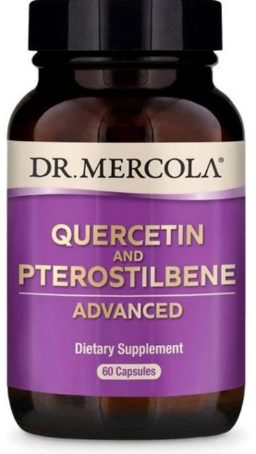 닥터머콜라 케르세틴 앤 프테로스틸벤 어드밴스드 캡슐, 60정, 4개 - 쿠팡