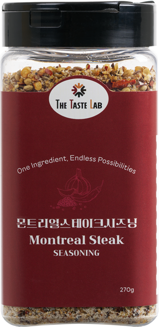 더테이스트랩 몬트리올 스테이크 시즈닝, 1개, 270g