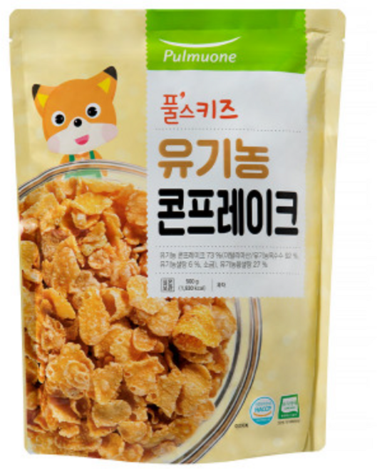 풀무원 풀스키즈 유기농 콘프레이크 500g, 1개
