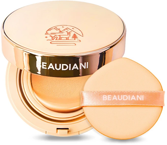 뷰디아니 승무원팩트 면세점 커버력좋은 모공 승무원 고체 물광 광채 파데 커버 쿠션 팩트 파운데이션 묻어나지 않는 커버력좋은 쿠션팩트 쿠션파데 메쉬쿠션 12g, [본품]내추럴데일리 01호, 1개 - 쿠팡
