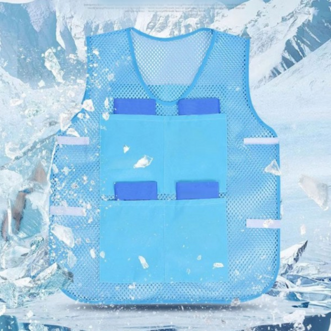 홈엔모어 여름용 아이스팩 조끼