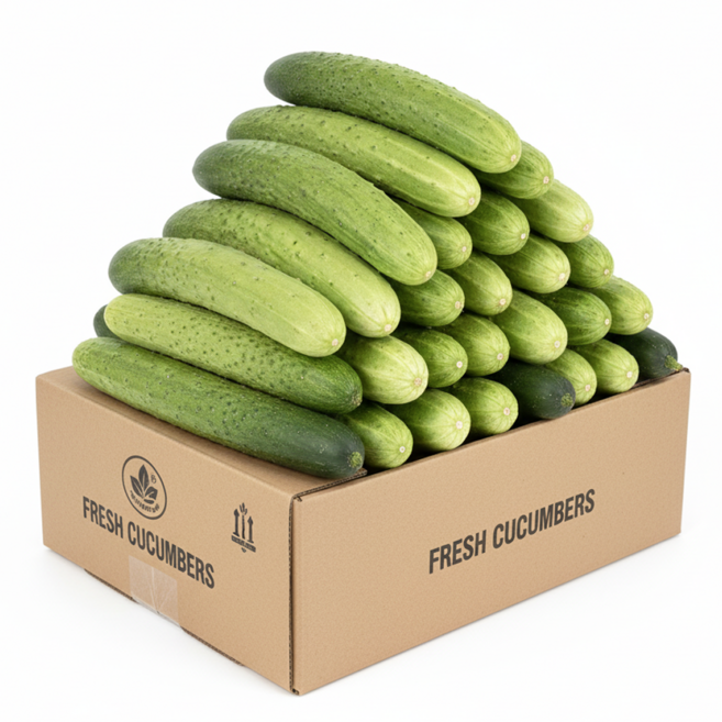 [한정특가] 국내산 오이 백다다기 백오이, 1박스, 2kg