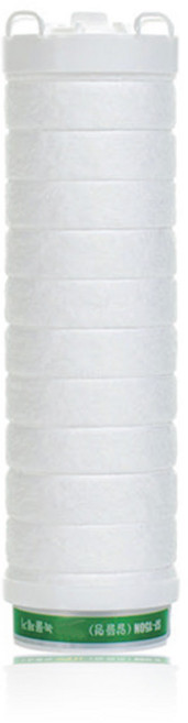 N-150N-F5UT 샤워플러스 하우징 케이스 대용량 정수필터 리필 세디먼트필터 SF-N150N-5um (알뜰형), 1개