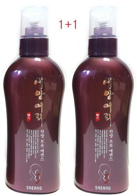 새앙머리 한방 보윤 에센스 200ml(마스크 샘플), 2개, 200ml