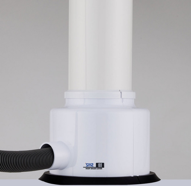 SMZ냄새제로 하수구 냄새 차단 우수관 커버 RD75&100, 루프드레인커버