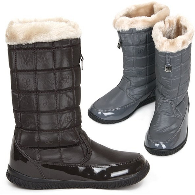 노바 발이편한 여성 방수 방한부츠 패딩부츠 방한화 부드러운 여자 털부츠
