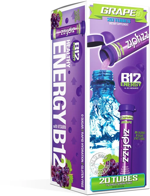 집피즈 에너지 드링크 믹스 포도 20개 (1개 팩) 집피즈 에너지 드링크 믹스 포도 20개 (1개 팩), Grape, 1개 - 쿠팡