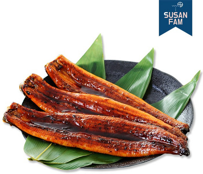 손질 민물장어 양념구이 1kg 냉동 참장어 장어, 1개, 10미