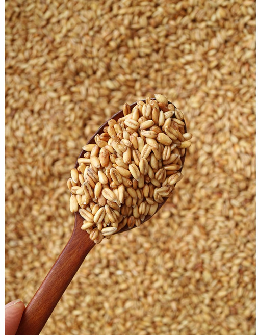 숙경방앗간 25년 국산 고소하게 볶은귀리 쪄서만든 통귀리, 1개, 500g, 귀리뻥튀기