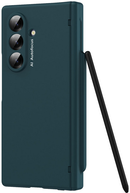 청라 갤럭시 폴드7 빌트인 플러스 올인원 힌지보호 그립밴딩 펜수납 스탠드 케이스 터치펜