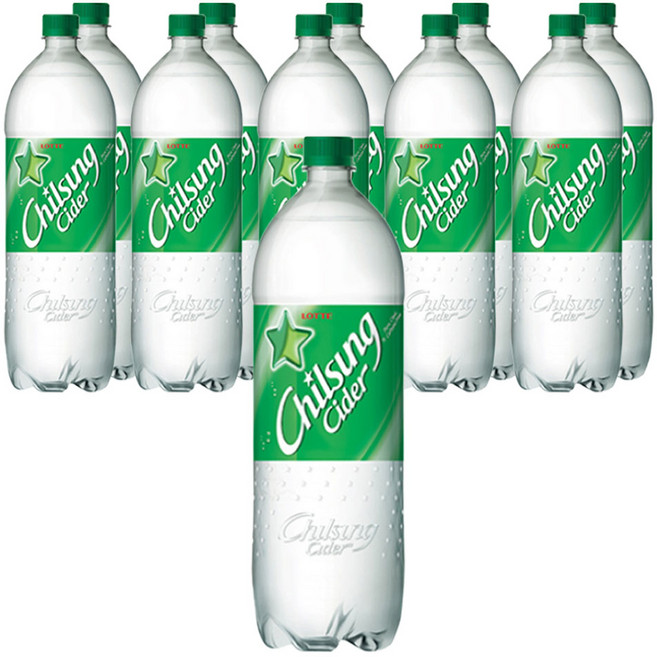 롯데 칠성사이다, 1.8L, 11개