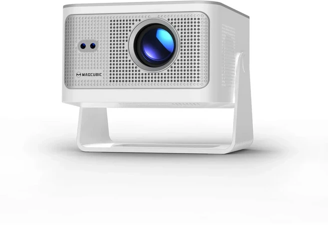 Magcubic HY350Max 자동 초점 안드로이드14 900ANSI 4K 프로젝터 8K 네이티브 1080P 와이파이6 BT5.4 16G, 01 EU 플러그, 01 HY350Max Android 14