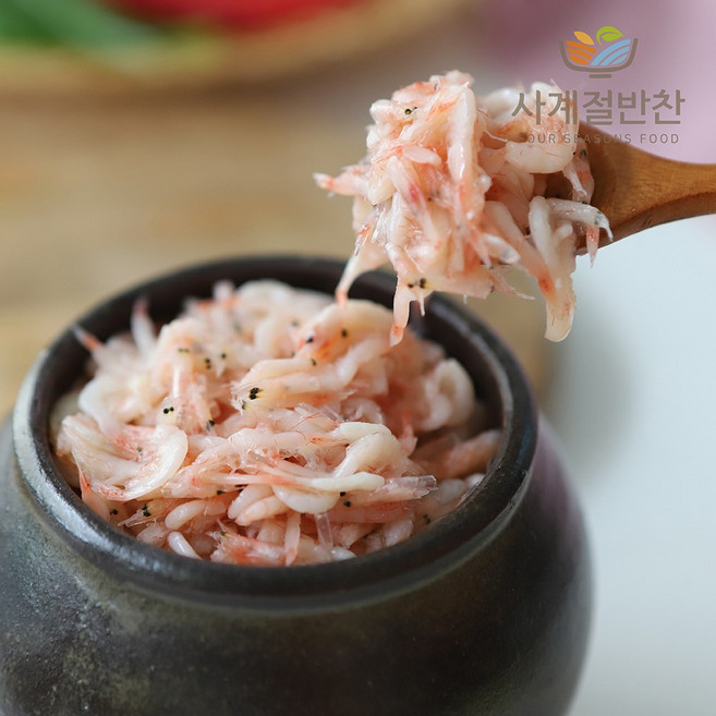 사계절반찬 국산 신안 새우젓 추젓, 1개, 500g