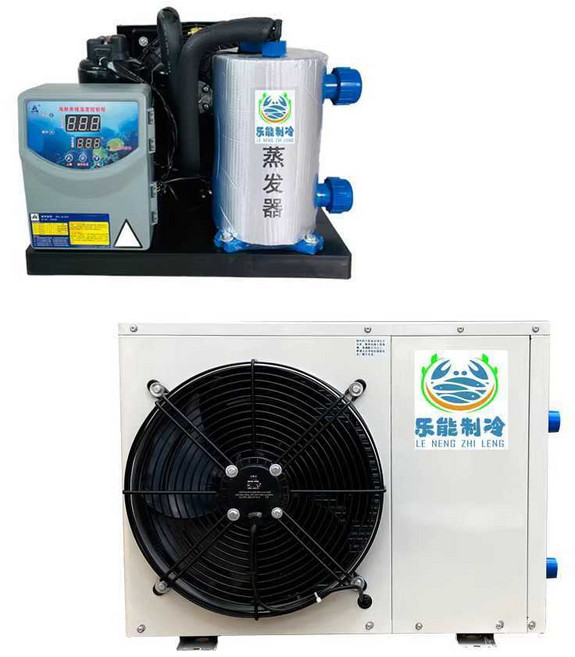 수족관 어항 냉각기 쿨러 수조 160L 어항냉각기 단일 냉각, 1개, 1마력 내장형 단일냉각 인버터