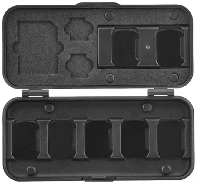 호환 BRDRC 포켓 3 필터 보관함 UV/CPL/ND 광각 렌즈 DJI Pocket 사진 액세서리용 SD/TF 카드 보호 케이스, 01 Storage Box