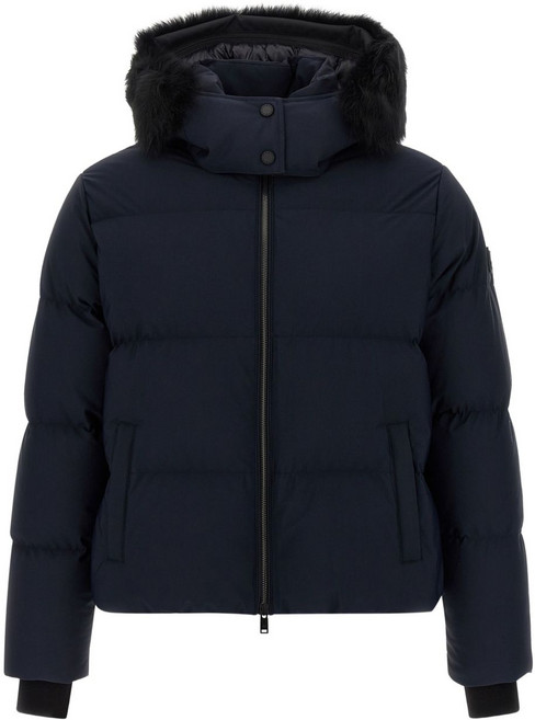 무스너클 미스티 퍼 트리밍 패딩 재킷