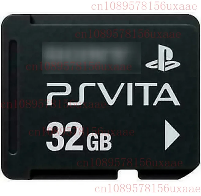 소니 PS Vita 메모리 카드 공식 플레이스테이션 64GB 95% 새 정품, 02 32 GB