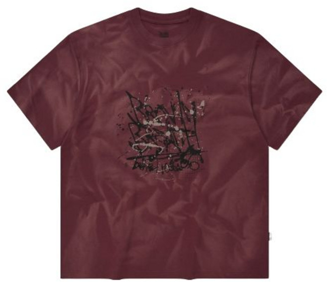 국내매장상품 BROWNBREATH 브라운브레스 반팔티 BELIEVE TAG TEE - RED 395661