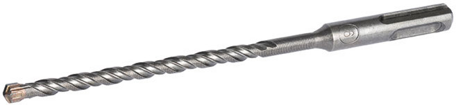 EX-POWER 4날 SDS PLUS 해머드릴비트 콘크리트 기리 4날 SDS 17m..., 1개, 5*110