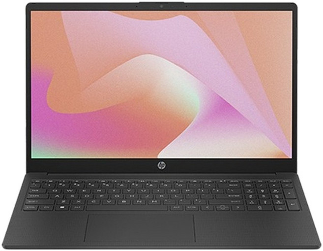 HP 2024 Laptop 15 라이젠5 7000시리즈 15-FC1010AU, Jet Black, 1TB, 32GB, WIN11 Pro