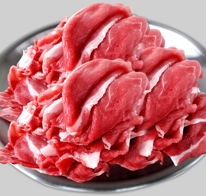 [으뜸한돈] 앞다리살 제육볶음용 1.8kg (300gX6팩), 300g, 6개