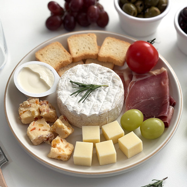 와인안주 완전초보 치즈플래터 6종 캠핑 치즈선물, 1번세트, 1세트