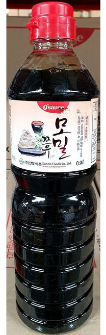 업소용 식자재 선도식품 모밀쯔유 0.9L 실온보관