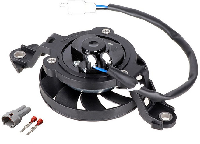 오토바이 12V 전기 냉각 팬 오일 쿨러 엔진 라디에이터 150c 200cc 250cc 300cc 350cc 쿼드 먼지 자전거 ATV 버기 부품, Set A