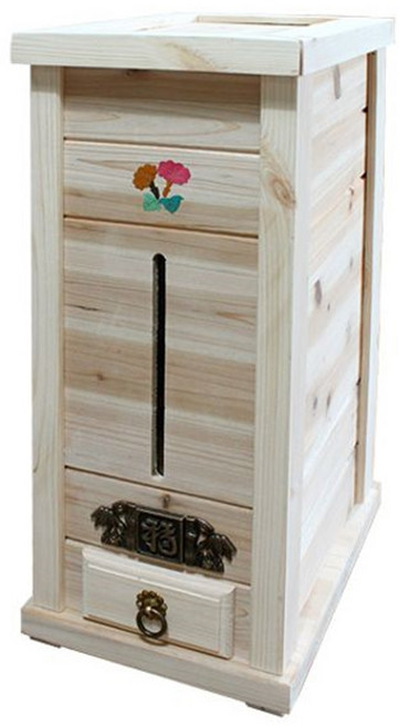 편백나무 쌀통 20kg, 1개