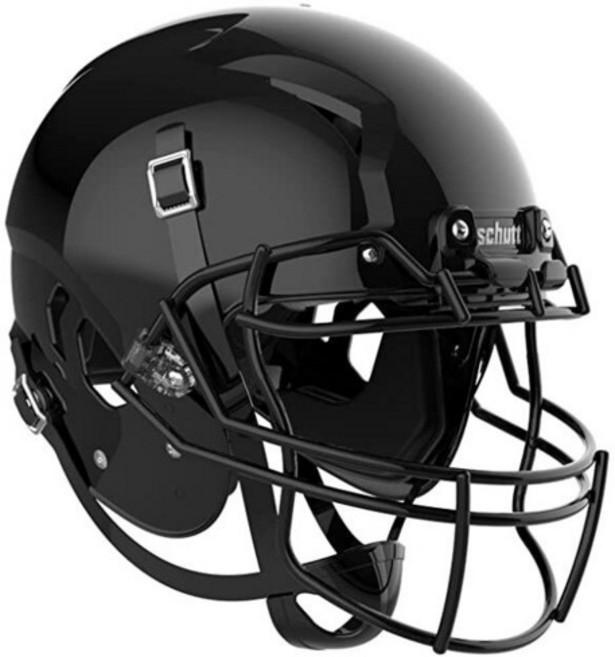 Schutt 벤전스 A11 청소년 풋볼 헬멧 화이트 XL 148370, 블랙, 1개