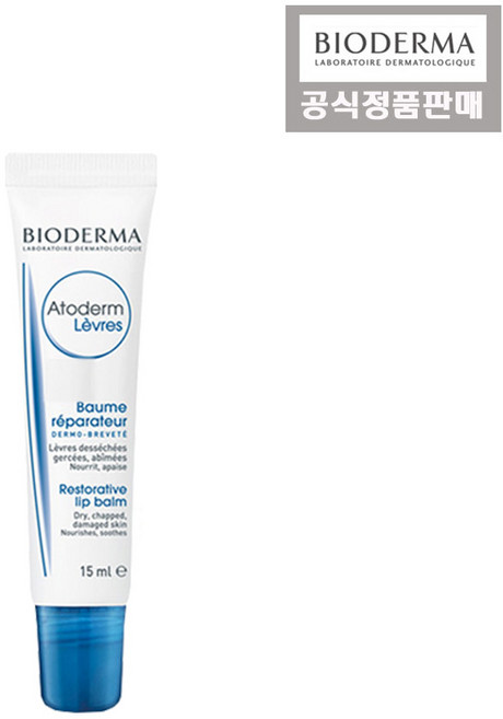 바이오더마 아토덤 립밤, 15ml, 1개