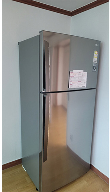 LG전자 507L 일반형냉장고, 샤인, B502S33